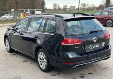 Volkswagen Golf VII Variant Facelifting 1.6 TDI-CR DPF BMT 115KM 2018 Volkswagen Golf 1.6TDI 115KM 2018r. Salon Polska 1.6 Diesel 115KM, zdjęcie 4