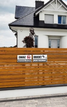 ТАРЕЛКА ВНИМАНИЕ BAD DOG DIBOND АЛЮМИНИЯ 13x26 см
