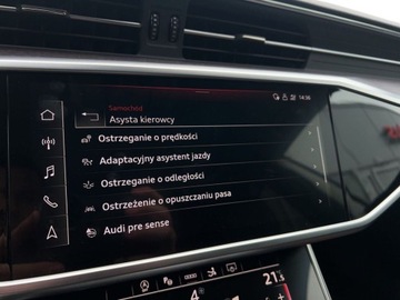 Audi A7 C8 Sportback 2.0 45 TFSI 265KM 2022 Audi A7 Sportback 2.0 Benzyna 265KM, zdjęcie 37