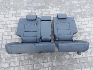 POHOVKA ZADNÍ PODHLAVNÍKY SSANGYONG KORANDO III 3 C FACELIFT