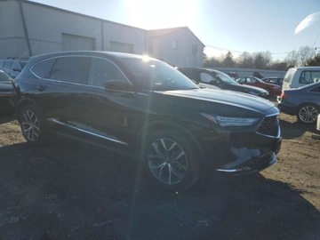 Acura MDX II 2024 Acura MDX 2024, 3.5L, 4x4, TECHNOLOGY, porysowany lakier 3.5 Benzyna 290KM, zdjęcie 2