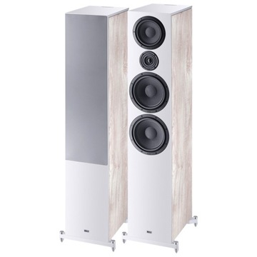 KOLUMNY PODŁOGOWE HECO AURORA 1000 IVORY WHITE
