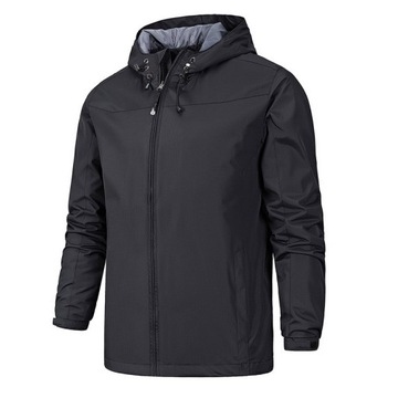 Kurtka męska przeciwdeszczowa wiatrówka,4XL
