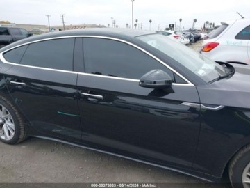 Audi A5 F5 2021 Audi a5 Sportback Premium 40, 2021r., 4x4, 2.0L 2.0 Benzyna 201KM, zdjęcie 6