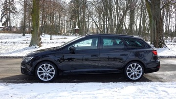 Seat Leon III ST Facelifting 2.0 TDI 184KM 2017 FR .. Panorama dach .. Klimatronik .. Tempomat Aktywny .. Full Led .. PDC, zdjęcie 27