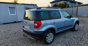 Skoda Yeti Minivan 1.2 TSI 105KM 2010 Skoda Yeti Skoda Yeti 1.2 Benzyna 105KM, zdjęcie 6