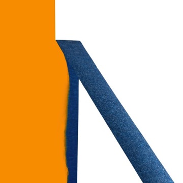 TAŚMA MALARSKA MASKUJĄCA PAPIEROWA NIEBIESKA UV 25mm/50m