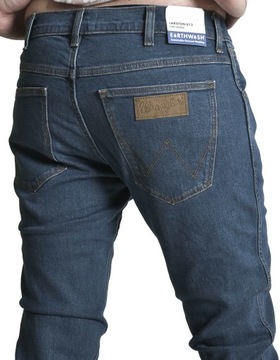 WRANGLER Spodnie jeans LARSTON rurki SLIM W34 L32