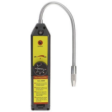 Tester radonu HVAC