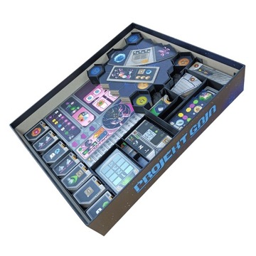 Insert do gry Projekt Gaja z dodatkiem Zaginiona Flota