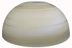 KLOSZ DO LAMP,ŻYRANDOLI,STOJĄCYCH MISKA SZKL.E27
