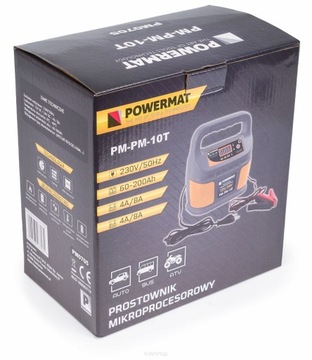 МИКРОПРОЦЕССОРНЫЙ аккумуляторный выпрямитель 12В 24В Powermat