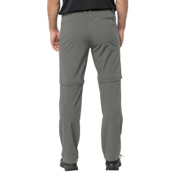 JACK WOLFSKIN GLASTAL ZIP OFF PANTS (54) Męskie Spodnie