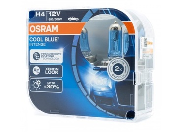ŻARÓWKI H4 OSRAM COOL BLUE INTENESE 4200K