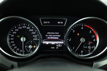 Mercedes Klasa M W166 Off-roader 350 BlueTEC 4MATIC 258KM 2013 Mercedes ML ML 350 BlueTEC, Salon Polska, 254 KM, zdjęcie 7