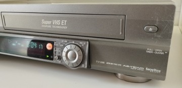 СТУДИЙНАЯ ЗАПИСЬ КОМБО mini DV - S-VHS _JVC SR VS 30
