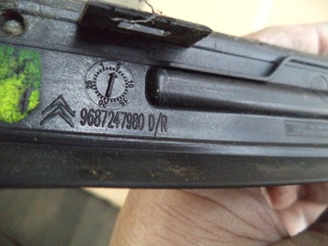 CITROEN DS5 13r ОКОННАЯ НАКЛАДКА ПЕРЕДНЯЯ ЛЕВАЯ ПРАВАЯ KWED