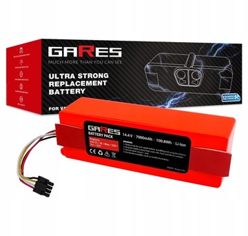 Bateria do Xiaomi Roborock S50 S51 S55 14,4V 7,0Ah