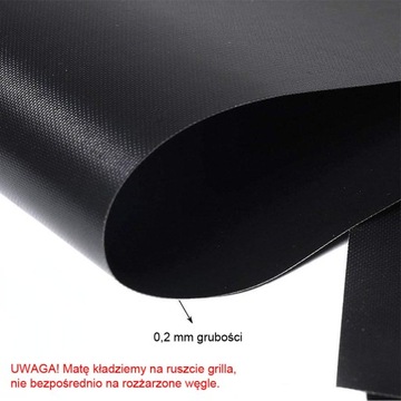 Коврик тефлоновый для ГРИЛЯ, многоразовый противень, 1 шт.