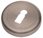 РОЗЕТКА FUEGO ВСТАВКА ДВЕРНАЯ РУЧКА ПАТИНА