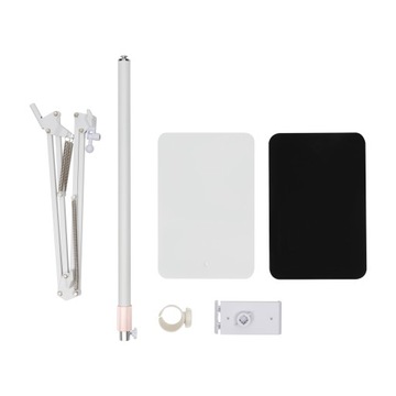 ДЕРЖАТЕЛЬ ДЛЯ ФЕНА 55-100 СМ ПОДСТАВКА БЕЛАЯ