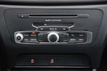 Audi Q3 I SUV 2.0 TDI 177KM 2011 Audi Q3 2.0 TDI CR 177 KM, 4x4, S-Tronic, Klima, Biksenon, LED, Hak, GWARA, zdjęcie 15