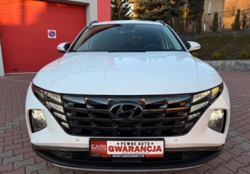 Hyundai Tucson IV SUV HEV 1.6 T-GDI HEV 230KM 2022 Hyundai Tucson HYBRID AutoMat FullLed Kamera Bezwypadkowy VirtualCocpit UN, zdjęcie 12