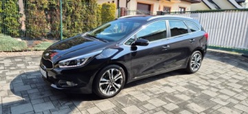 Kia Ceed II Kombi 1.6 GDI 135KM 2013 KIA CEED OPTIMUM! Super stan!