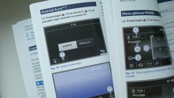 VW ARTEON 2017-2020 Polska instrukcja obsługi +Discover Pro instrukcja `17r