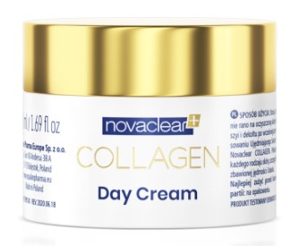 Novaclear Collagen krem ujędrniający na dzień 50ml