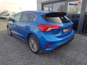 Ford Focus III Sedan Facelifting 1.0 EcoBoost 125KM 2018 Ford Focus 1.0 125KM Full led Navi Kamera Asystenty Salon Polska Faktura V, zdjęcie 6