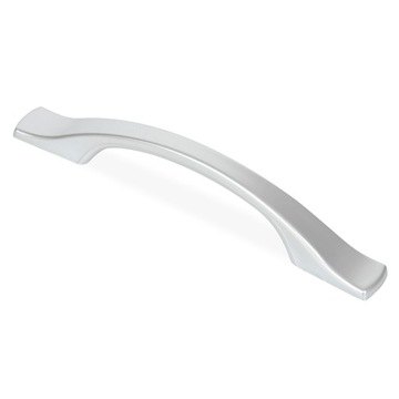 UCHWYT MEBLOWY UCHWYT DO SZAFKI UCHWYT DO SZUFLAD SZAF CHROM MAT 96mm