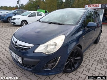 Opel Corsa D Hatchback 5d Facelifting 1.4 Twinport ECOTEC 100KM 2012 Opel Corsa Opel Corsa 1.4 16V Edition 150 1.4 Benzyna 100KM, zdjęcie 3