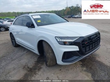 Audi SQ8 2022r, Prestige, Quattro, 4.0