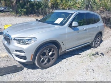 BMW X3 G01 2021 BMW X3 2021r., Sdrive30i, od ubezpieczalni 2.0 Benzyna 248KM, zdjęcie 2