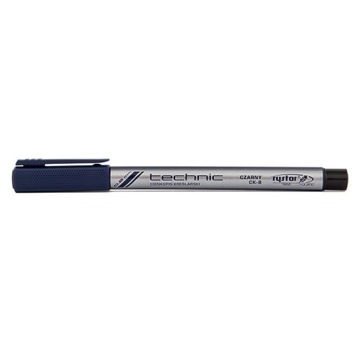 Cienkopis kreślarski Rystor 0,8 mm czarny
