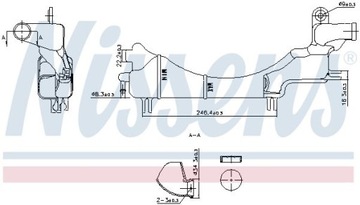 NÁDRŽ VYROVNÁVACÍ NISSENS 996334