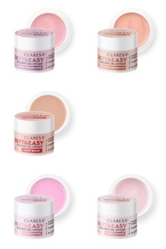 Набор для создания геля 12 г CLARESA Лампа-праймер для кончиков ногтей