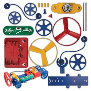 Набор машинок Dromader Electronic Secrets 87291