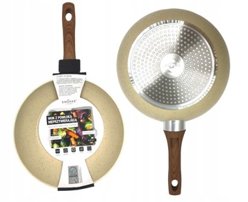 Patelnia tradycyjna Smukee 26 cm non-stick