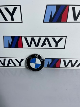 BMW E63 E87 F06 F10 F11 F07 ZNAK ZNAKY LOGO ORIGINÁLNÍ 7057794