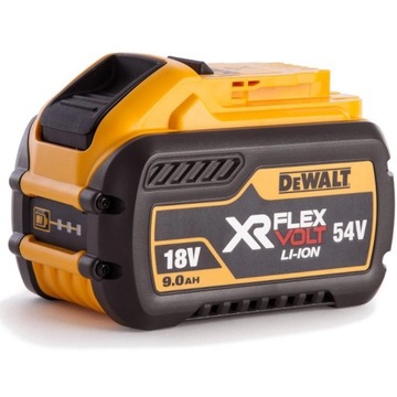 AKUMULATOR XR FLEXVOLT 18V/54V 9.0Ah DEWALT DCB547