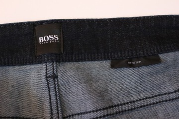 Hugo Boss Charleston Slim rozm 34-30 /pas 90 cm