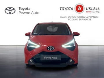 Toyota Aygo II Hatchback 3d Facelifting 1.0 VVT-i 72KM 2018 Toyota Aygo 1.0 VVT-i X-play II (2014-) Toyota Ayg, zdjęcie 5