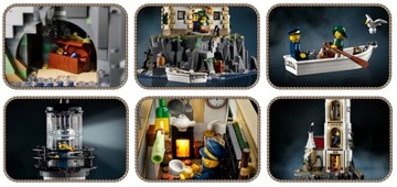 Механизированный маяк LEGO Ideas 21335