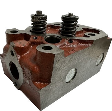 ГОЛОВКА ДВИГАТЕЛЯ URSUS C-360 C4011 С КЛАПАНАМИ, ПОЛНОСТЬЮ ГОТОВАЯ К УСТАНОВКЕ