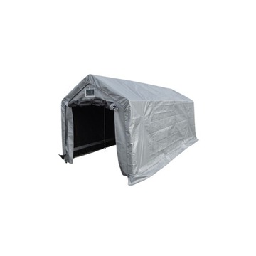 Namiot garażowy PE 300x600x274 szary - NG 2