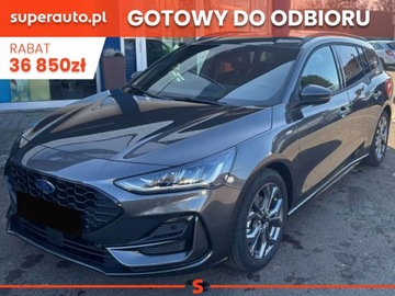 Ford Focus IV Kombi Facelifting 1.0 EcoBoost MHEV 155KM 2025 FORD Focus ST-Line X aut 1.0 EcoBoost Combi 155KM 2025