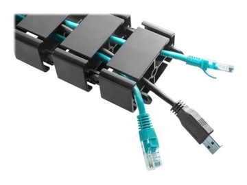 Кабельная система DIGITUS Spine цвет черный