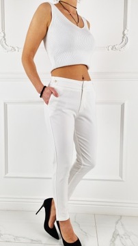 #ЭЛЕГАНТНЫЕ ЖЕНСКИЕ БРЮКИ - Резинка 7/8 - ФРЕЗИЯ#